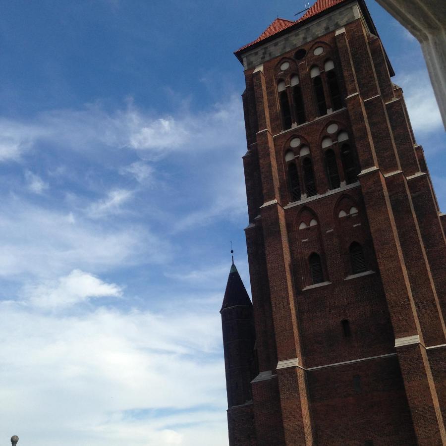 Poddasze Na Piwnej Gdańsk Exteriör bild