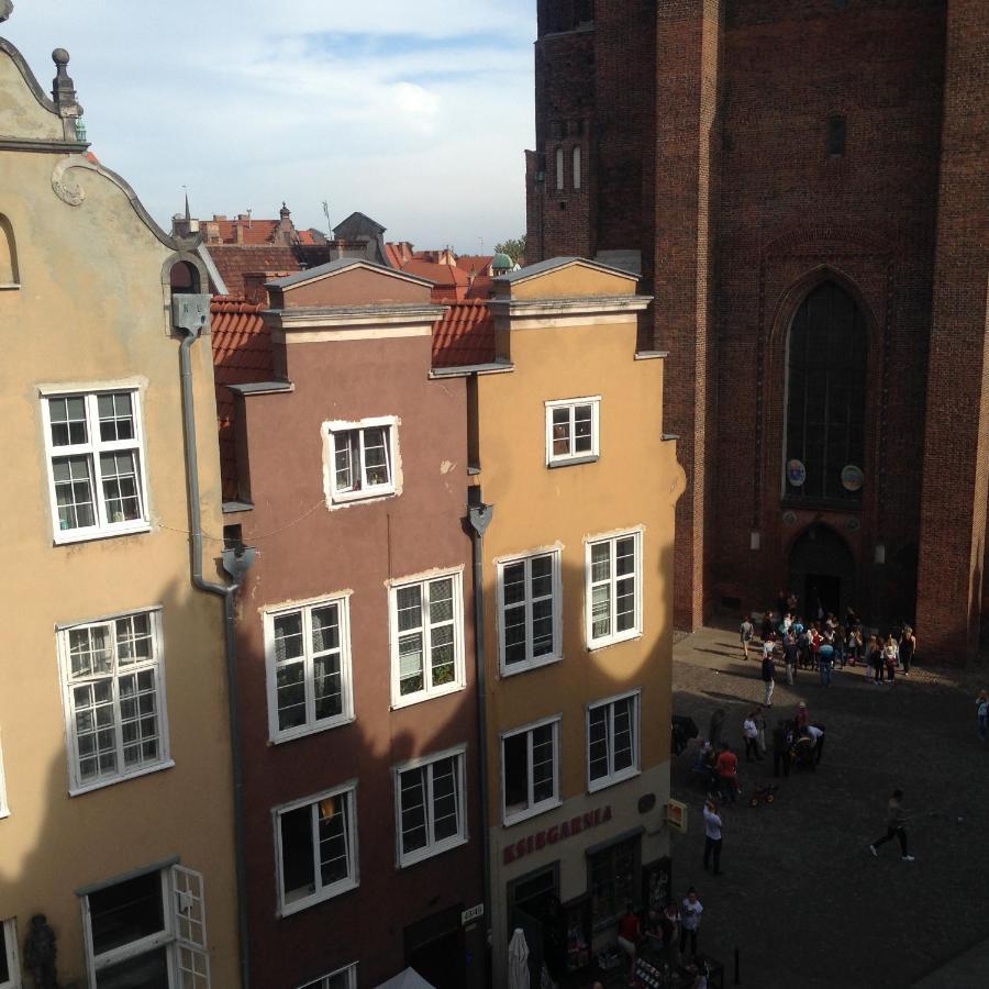 Poddasze Na Piwnej Gdańsk Exteriör bild