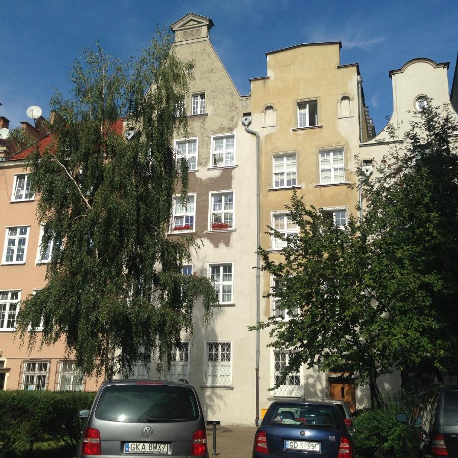 Poddasze Na Piwnej Gdańsk Exteriör bild