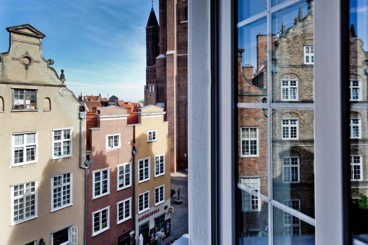 Poddasze Na Piwnej Gdańsk Exteriör bild