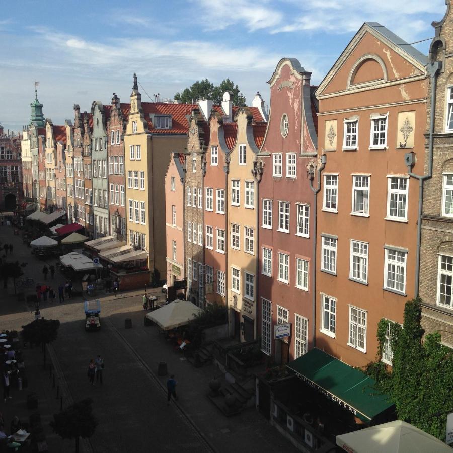 Poddasze Na Piwnej Gdańsk Exteriör bild