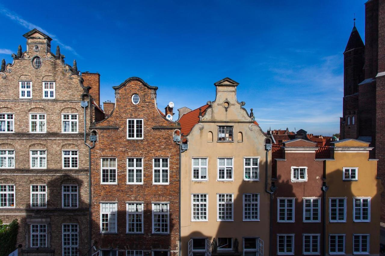 Poddasze Na Piwnej Gdańsk Exteriör bild