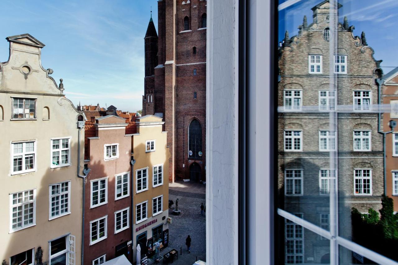 Poddasze Na Piwnej Gdańsk Exteriör bild